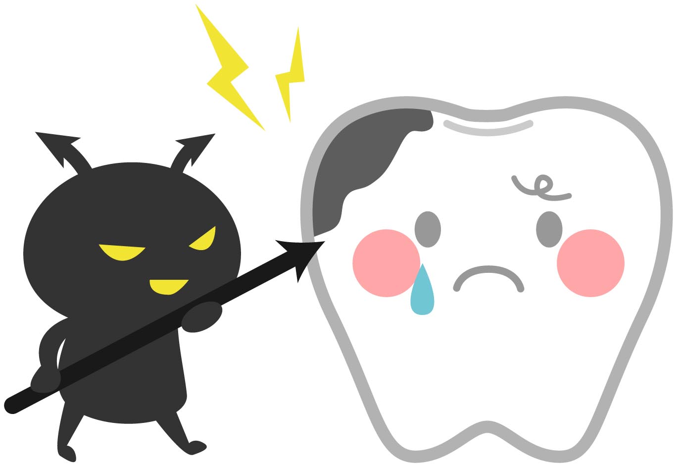 歯は治療するたびに脆くなる？